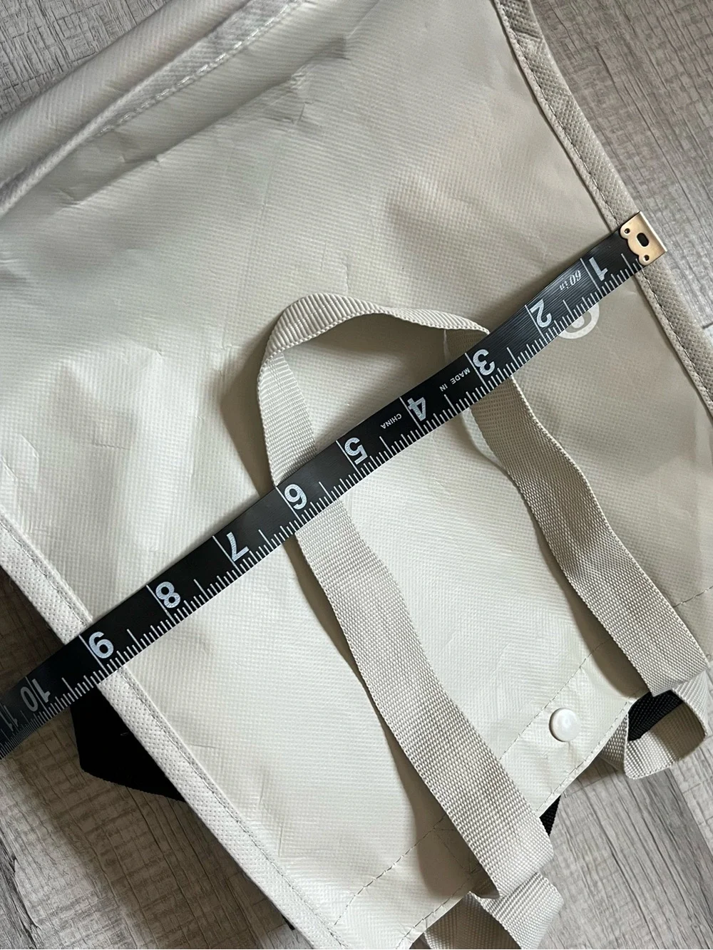 LULULEMON athletica SET OF Two  Everyday Tote - Black & Cream
